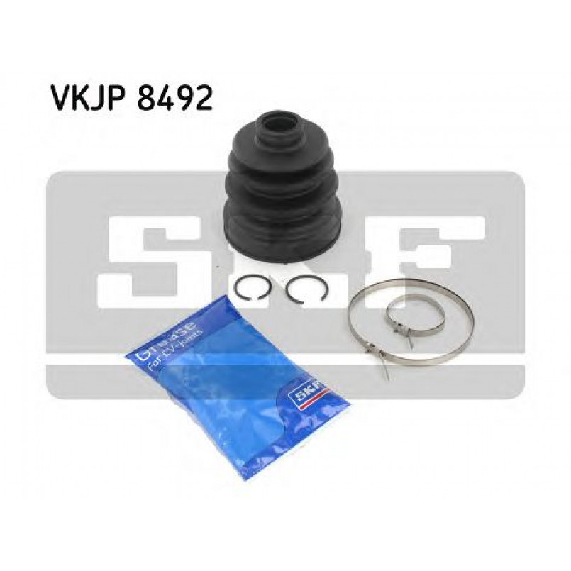 VKJP 8492 SKF - Пильовик привідного валу